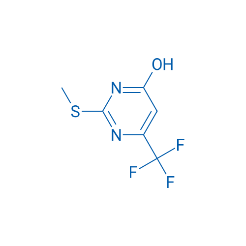 2-(Methylthio)-6-(trifluoromethyl)pyrimidin-4-ol 25g