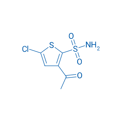 3-Acetyl-5-chlorothiophene-2-sulfonamide 1g