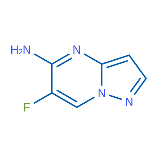 6-Fluoropyrazolo[1,5-a]pyrimidin-5-amine 1g