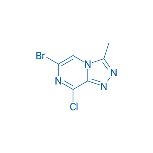 6-Bromo-8-chloro-3-methyl-[1,2,4]triazolo[4,3-a]pyrazine 5g