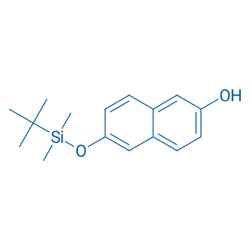 6-[(tert-Butyldimethylsilyl)oxy]naphthalen-2-ol 1g