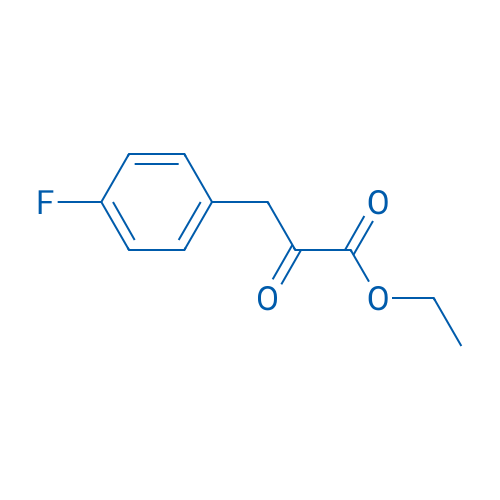 Ethyl 3-(4-fluorophenyl)-2-oxopropanoate 250mg