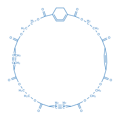 3,6,10,13,17,20,24,27-Octaoxa-1,8,15,22(1,4)-tetrabenzenacyclooctacosaphan-2,7,9,14,16,21,23,28-octaone 5mg