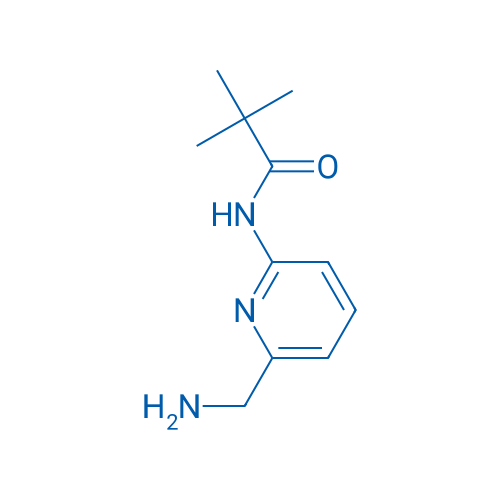 N-[6-(Aminomethyl)pyridin-2-yl]-2,2-dimethylpropanamide 1g