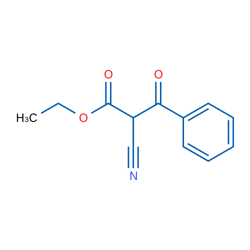 Ethyl 2-cyano-3-oxo-3-phenylpropanoate 1g