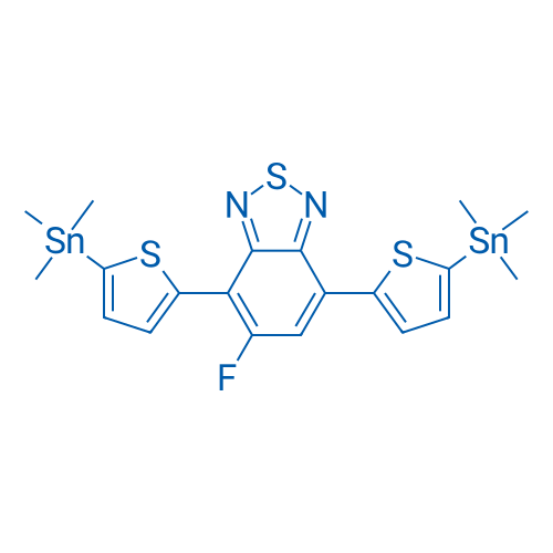 5-Fluoro-4,7-bis(5-(trimethylstannyl)thiophen-2-yl)benzo[c][1,2,5]thiadiazole 100mg
