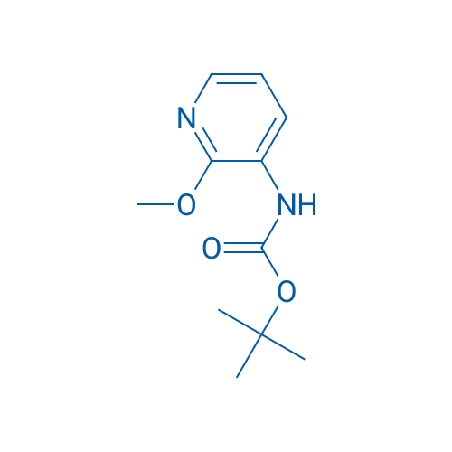 tert-Butyl (2-methoxypyridin-3-yl)carbamate 250mg