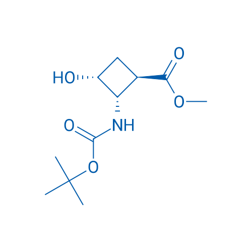 methyl (1R,2S,3R)-rel-2-{[(tert-butoxy)carbonyl]amino}-3-hydroxycyclobutane-1-carboxylate 250mg