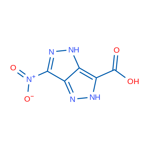 6-Nitro-2,4-dihydropyrazolo[4,3-c]pyrazole-3-carboxylic acid 1g