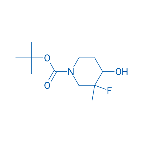 tert-Butyl 3-fluoro-4-hydroxy-3-methylpiperidine-1-carboxylate 1g
