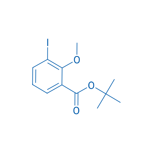 tert-Butyl 3-iodo-2-methoxybenzoate 50mg