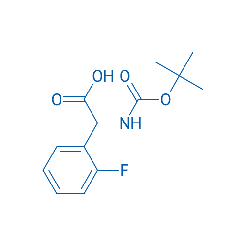 Boc-DL-2-F-Phg-OH 250mg