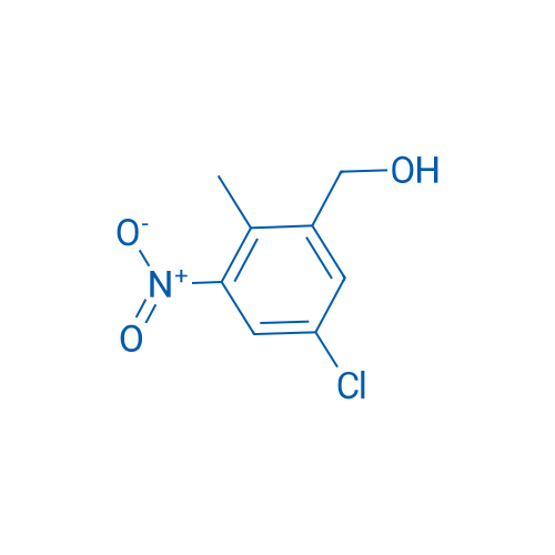 (5-Chloro-2-methyl-3-nitrophenyl)methanol 1g