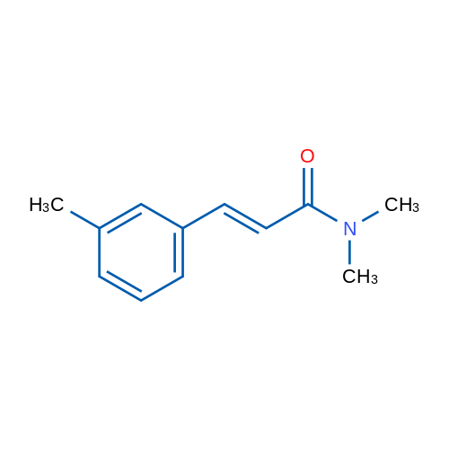 (E)-N,N-Dimethyl-3-(m-tolyl)acrylamide 5g