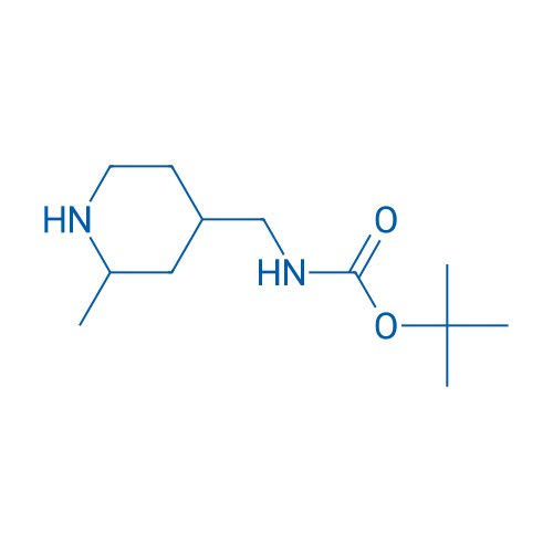 tert-Butyl N-[(2-methylpiperidin-4-yl)methyl]carbamate 1g