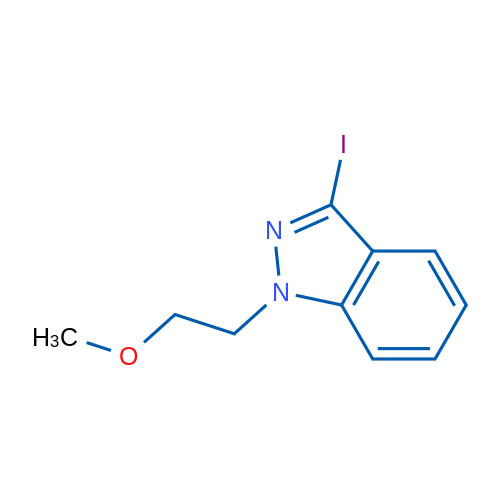 3-Iodo-1-(2-methoxyethyl)-1H-indazole 1g
