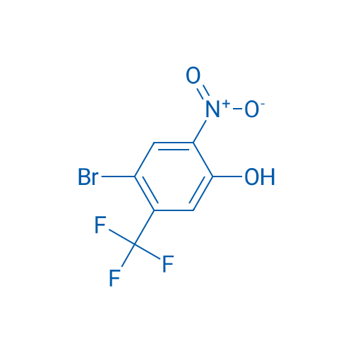 4-Bromo-2-nitro-5-(trifluoromethyl)phenol 1g