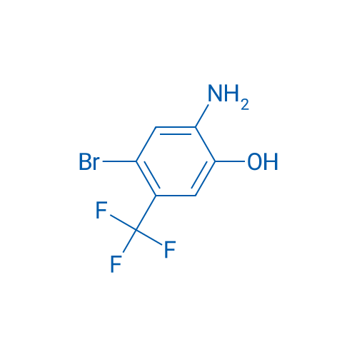 2-Amino-4-bromo-5-(trifluoromethyl)phenol 5g