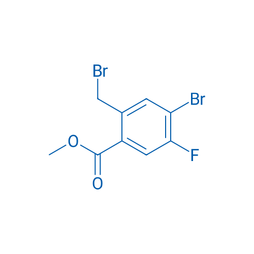 Methyl 4-bromo-2-(bromomethyl)-5-fluorobenzoate 100mg