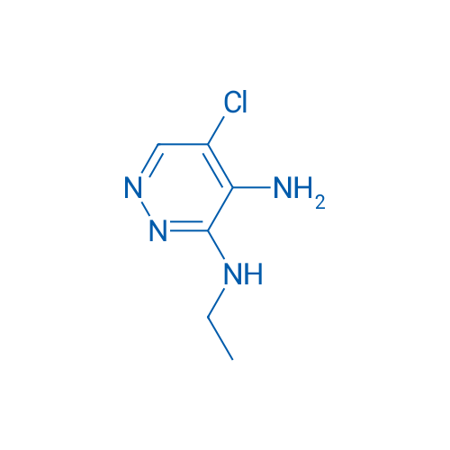 5-Chloro-N3-ethylpyridazine-3,4-diamine 50mg