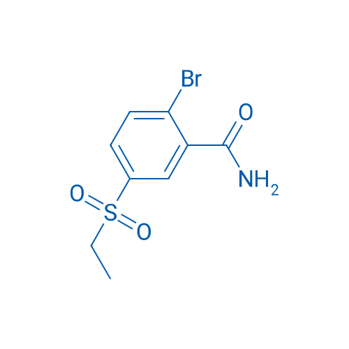 2-Bromo-5-(ethylsulfonyl)benzamide 1g