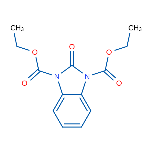 Diethyl 2-oxo-1H-benzo[d]imidazole-1,3(2H)-dicarboxylate 100mg