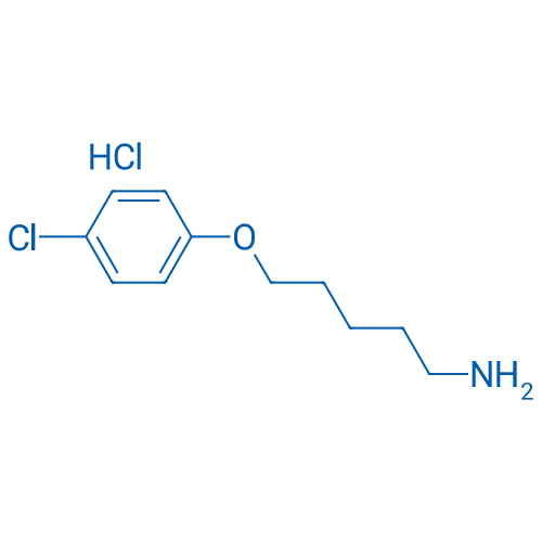 5-(4-Chlorophenoxy)pentan-1-amine hydrochloride 5g