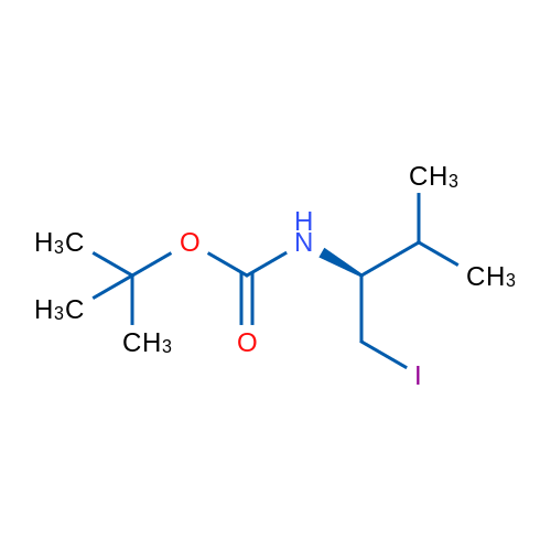 (S)-tert-Butyl (1-iodo-3-methylbutan-2-yl)carbamate 1g