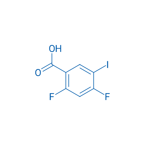 2,4-Difluoro-5-iodobenzoic acid 100g