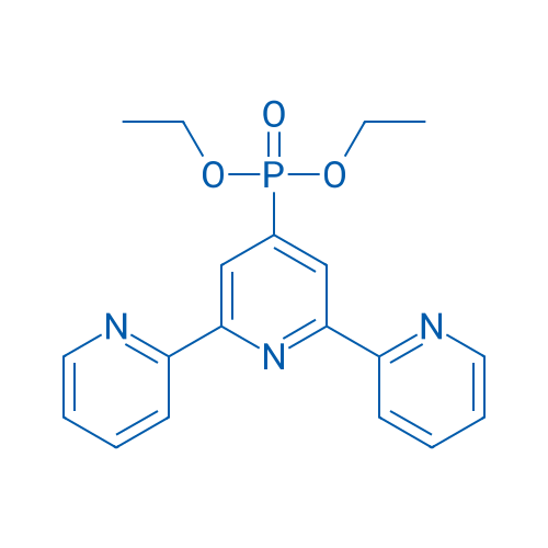 Diethyl [2,2':6',2''-terpyridin]-4'-ylphosphonate 50mg