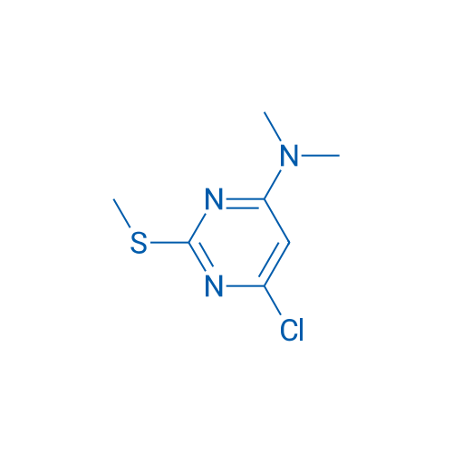 6-Chloro-N,N-dimethyl-2-(methylthio)pyrimidin-4-amine 250mg