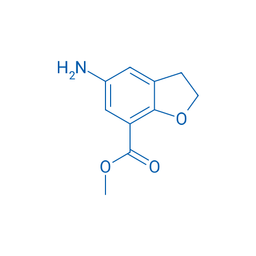 Methyl 5-amino-2,3-dihydrobenzofuran-7-carboxylate 1g