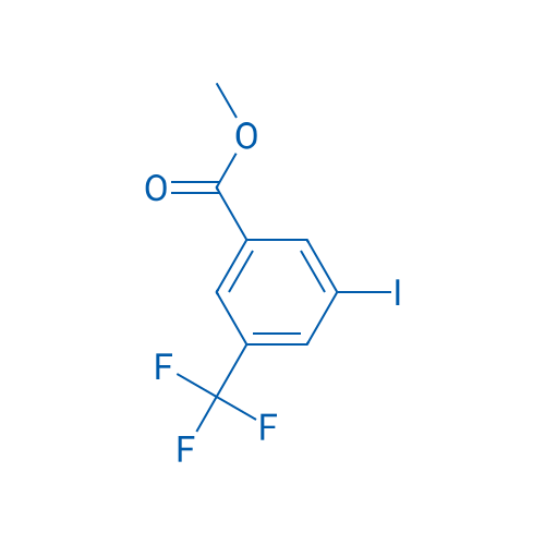 Methyl 3-iodo-5-(trifluoromethyl)benzoate 1g