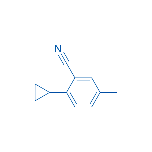 2-Cyclopropyl-5-methylbenzonitrile 1g