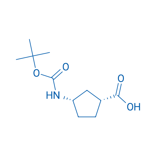 BOC-(1R,3S)-3-aminocyclopentane carboxylic acid 100g