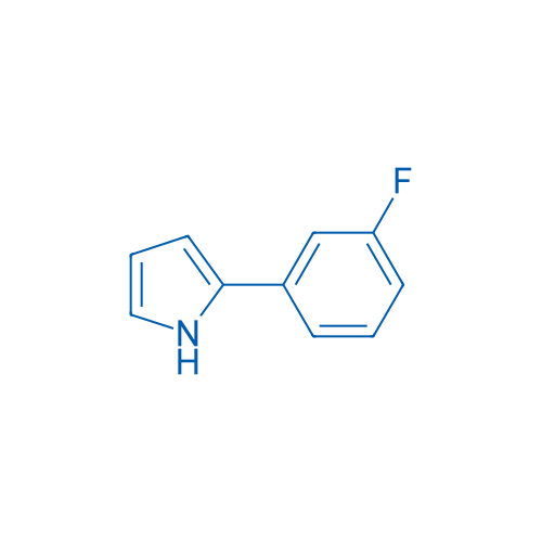 2-(3-Fluorophenyl)-1H-pyrrole 1g