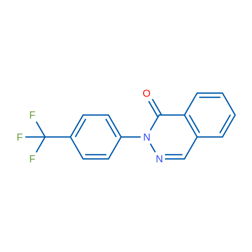 2-[4-(Trifluoromethyl)phenyl]-1,2-dihydrophthalazin-1-one 1g