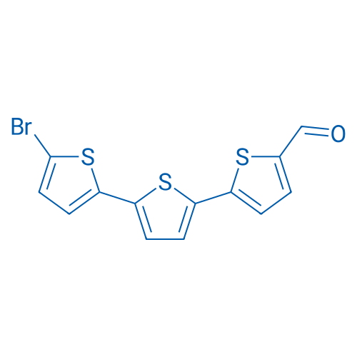 5''-Bromo-[2,2':5',2''-terthiophene]-5-carbaldehyde 1g