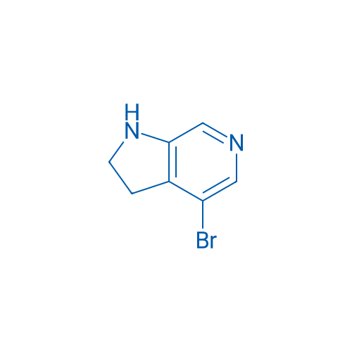 4-Bromo-2,3-dihydro-1H-pyrrolo[2,3-c]pyridine 50mg