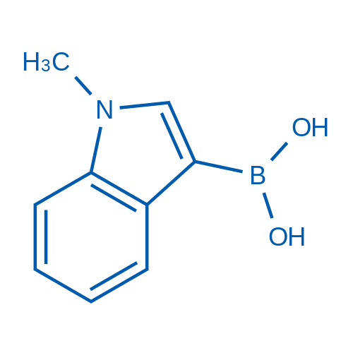 (1-Methyl-1H-indol-3-yl)boronic acid 1g