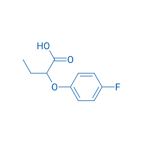2-(4-Fluorophenoxy)butanoic acid 250mg