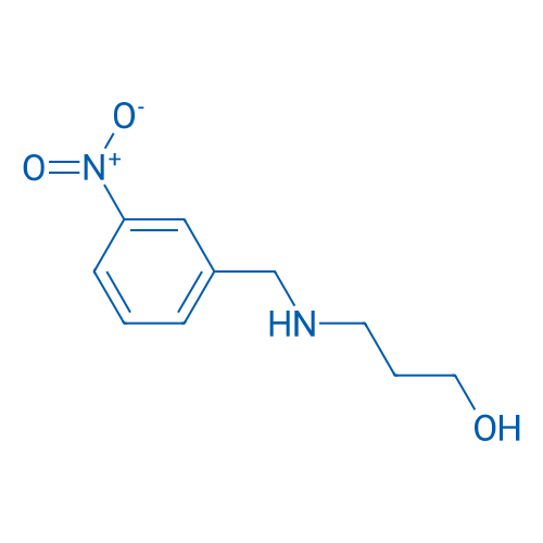 3-{[(3-nitrophenyl)methyl]amino}propan-1-ol 1g