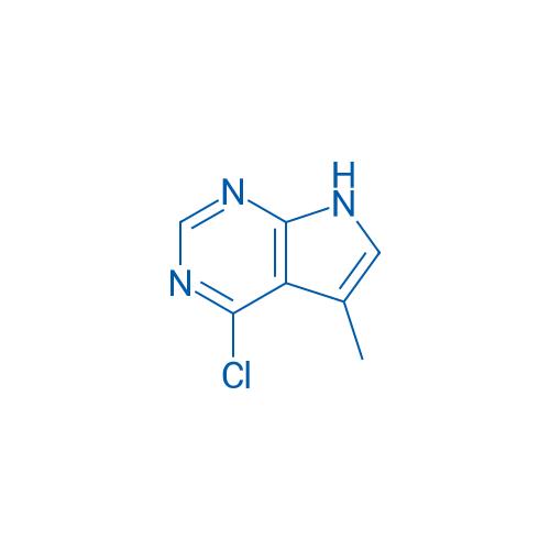 4-Chloro-5-methyl-7H-pyrrolo[2,3-d]pyrimidine 1g
