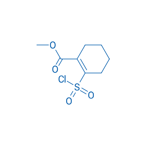 Methyl 2-(chlorosulfonyl)cyclohex-1-ene-1-carboxylate 5g