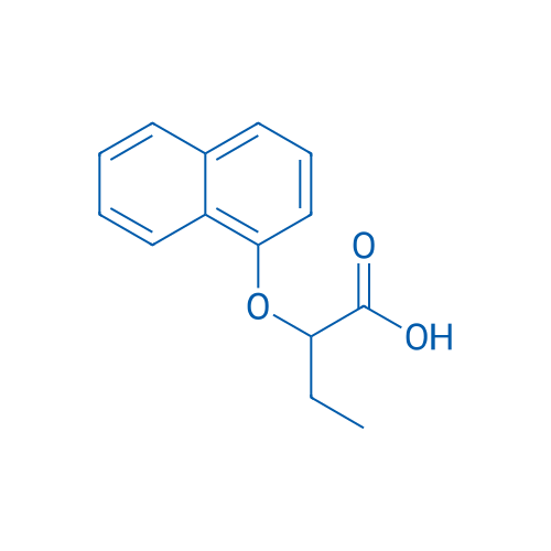 2-(Naphthalen-1-yloxy)butanoic acid 5g