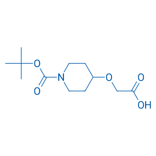 N-Boc-4-Carboxymethoxypiperidine 1g