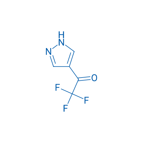 2,2,2-Trifluoro-1-(1H-pyrazol-4-yl)ethanone 5g