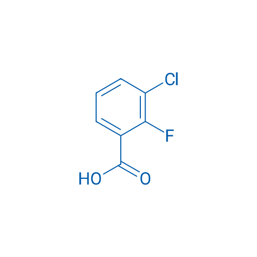 3-Chloro-2-fluorobenzoic acid 5g