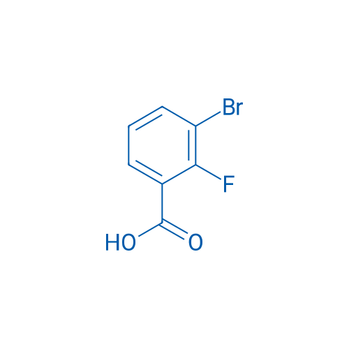 3-Bromo-2-fluorobenzoic acid 500g