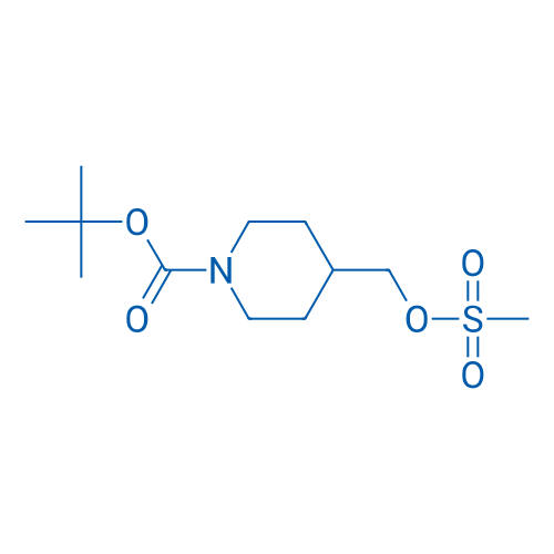 tert-Butyl 4-([(methylsulfonyl)oxy]methyl)tetrahydro-1(2h)-pyridinecarboxylate 10g